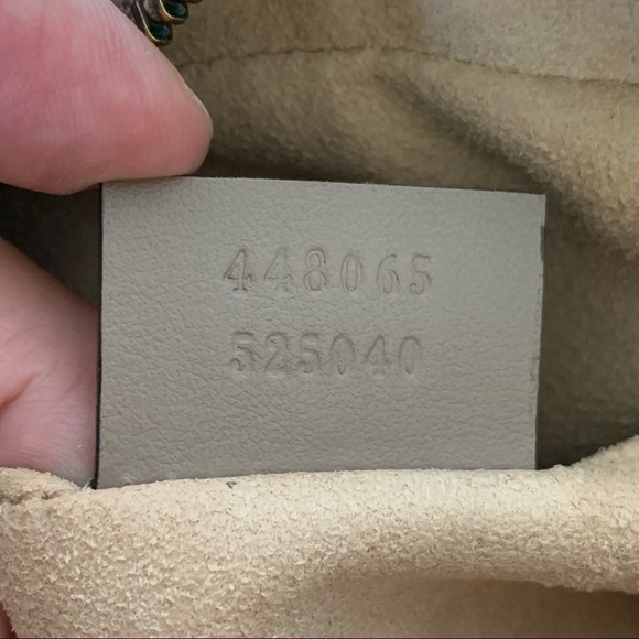 Gucci Marmont Mini Dusty Rose - Picture 13 of 15